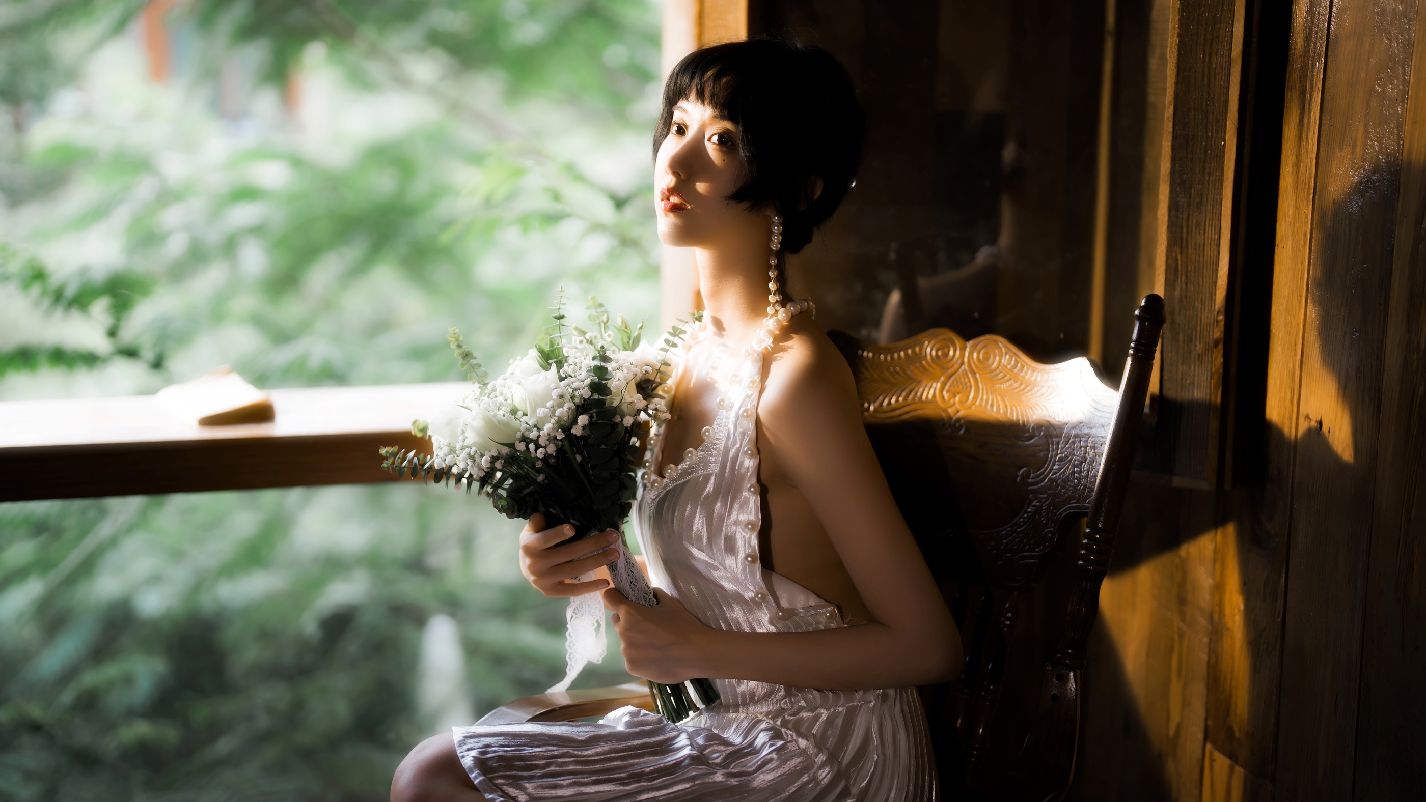 图片[1]-木棉棉 – NO.096 OwO 花束里的浪漫[48P]-XikXak
